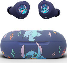 Disney Lilo and Stitch Bluetooth Earbuds W/Charging Case- Wireless Headphones W/