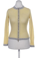 Escada Strickjacke Damen Cardigan Jacke Gr. XS Gelb #w2cctmd