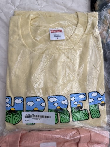 Supreme NY T-Shirts Lot (5) Brandneu (versiegelt) - Bild 2 von 11