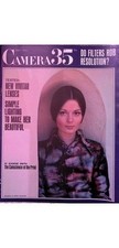 Camera 35 Magazine May 1975 Vivitar Lenses W Eugene Smith Kodak Lighting
