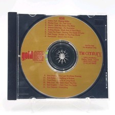 #656 TM Century GoldDisc Radio CD Tull Crue Stones Aerosmith Dylan Petty Clapton