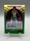 2025 Panini Amari Williams Dominators Autographs - Scope (Raw)