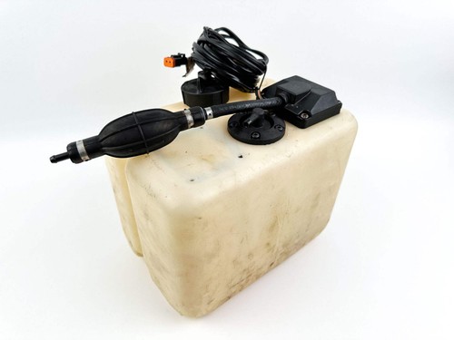 Johnson Evinrude 2 Stroke Outboard Remote Oil Supply Tank 1.8 Gallons W/ Return