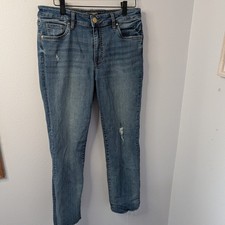 Kut from the Kloth Catherine High Rise Boyfriend Jeans Size 6