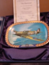 Limited Edition The Bradford Exchange Aircraft Plate RAF The Hurricane Boxed