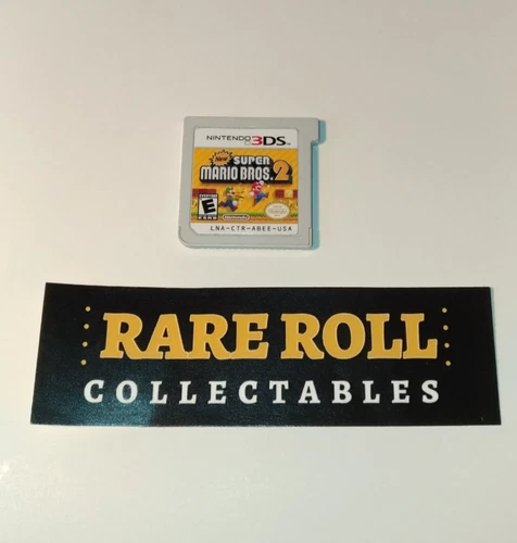 New Super Mario Bros. 2 (Nintendo 3DS, 2012) Tested - Cart Only