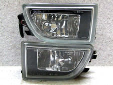 1995 2001 Jdm Nissan Primera P11 G20 Silver Chrome Fog Light Set Rare Item Oem