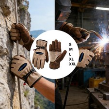Garden gloves with adjustable wrist, suitable for construction work,