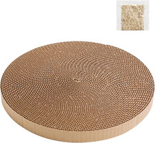 Round Cat Scratcher Replacement Pads -Circle Cat Scratcher Pad Cardboard Cat Scr