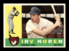 1960 Topps #433 Irv Noren Cubs VG-EX *u9