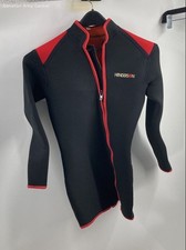 Henderson Womens Black Red Long Sleeve Full-Zip Wetsuit Size Large