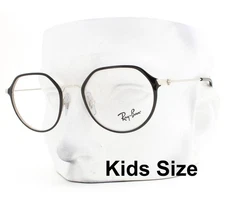 Ray-Ban Jack Optics Kids Eyeglasses RB 1058 4064 Black 47mm Kids Size No Case