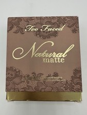 Palette ombretti occhi naturali Too Faced 9 tonalità full size nuovi con scatola
