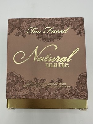 Too Faced Natural Eyes Eyeshadow Palette 9 Shades Full Size New In Box
