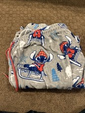 Lilo  Stitch Winter Sledding Pajama Women  s Size 3X 22/24 Disney