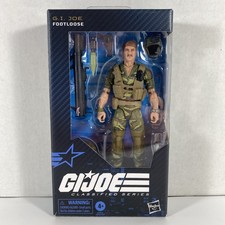 G. I. Joe Classified  156 Footloose - New Sealed