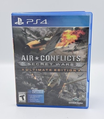 Refurbished Air Conflicts: Secret Wars - PlayStation 4 Tested Video Game PS4