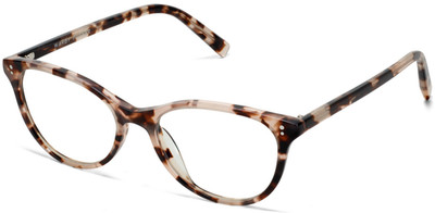 Warby Parker NADIA Cat-eye Eyeglasses Frames Opal Tortoise M 51-16-140mm NWT*