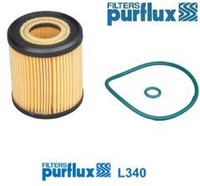 Purflux L340 ÖLfilter MotoröLfilter FüR Ford FüR Mazda
