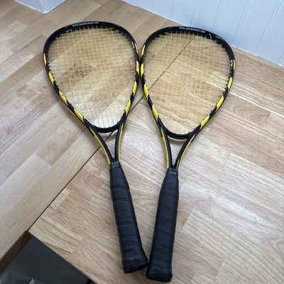 Vtg 2006 Speedminton S70 Racquets and bag