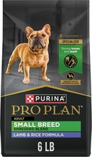 Purina Pro Plan Small Breed Dry Dog Food, Shredded Blend 6 Pound Pack of 1 