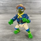 TMNT Vintage Mutant Military Kookie Kavalry Leo 1992 Figure - No Accessories