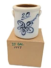 1997 Red Wing Collectors Society Commemorative Mini 20 Gallon Salt Glaze Crock