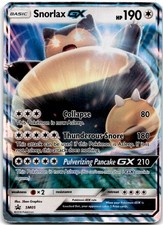Snorlax GX #SM05 Prices | Pokemon Promo | Pokemon Cards