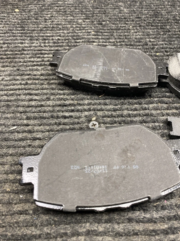 Juego de pastillas de freno delanteras para Lexus IS250 2014-2015 Wagner ZD1733 Foto 4 de 4