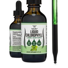 Chlorophyll Liquid Drops - for Digestion, Gut Health, 2 Fl Oz Pack of 1 