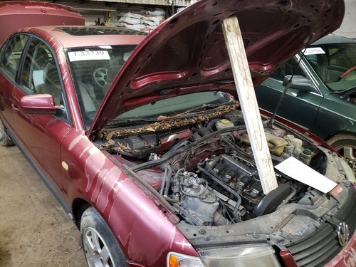 Power Steering Pump Turbo Gas Fits 98-05 PASSAT 1172203