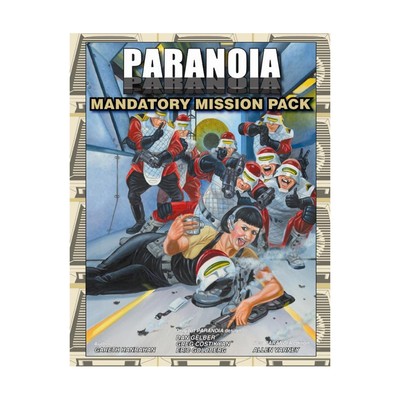 Mongoose Paranoia XP Mandatory Mission Pack EX