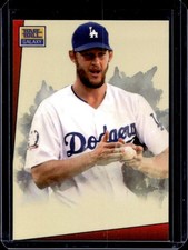 2018 Topps Throwback Thursday Clayton Kershaw #84 Dodgers