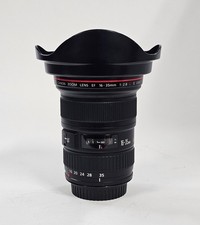 Canon EF 16-35mm f/2.8 L II USM for Canon EF mount Lens Excellent W/Lens hood