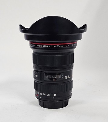 #Canon EF 16-35mm f/2.8 USM II L Lens for Canon - Black (S/N 930921)