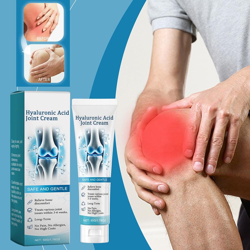 1-5X Hyaluronic Acid Joint Pain Relief Cre Am Joint Cream Arthroheal Relief O2J7