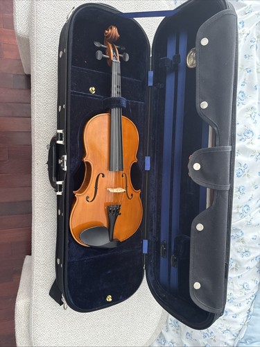 14 inch Viola 2009 Emmanuel Berberian Collezione Torino with Core case Included