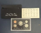 Unitef States Mint Silver Proof Set 1994 S Uncirculated, with COA