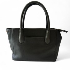 A New Day Olive Green Pebbled Faux Leather Sa...