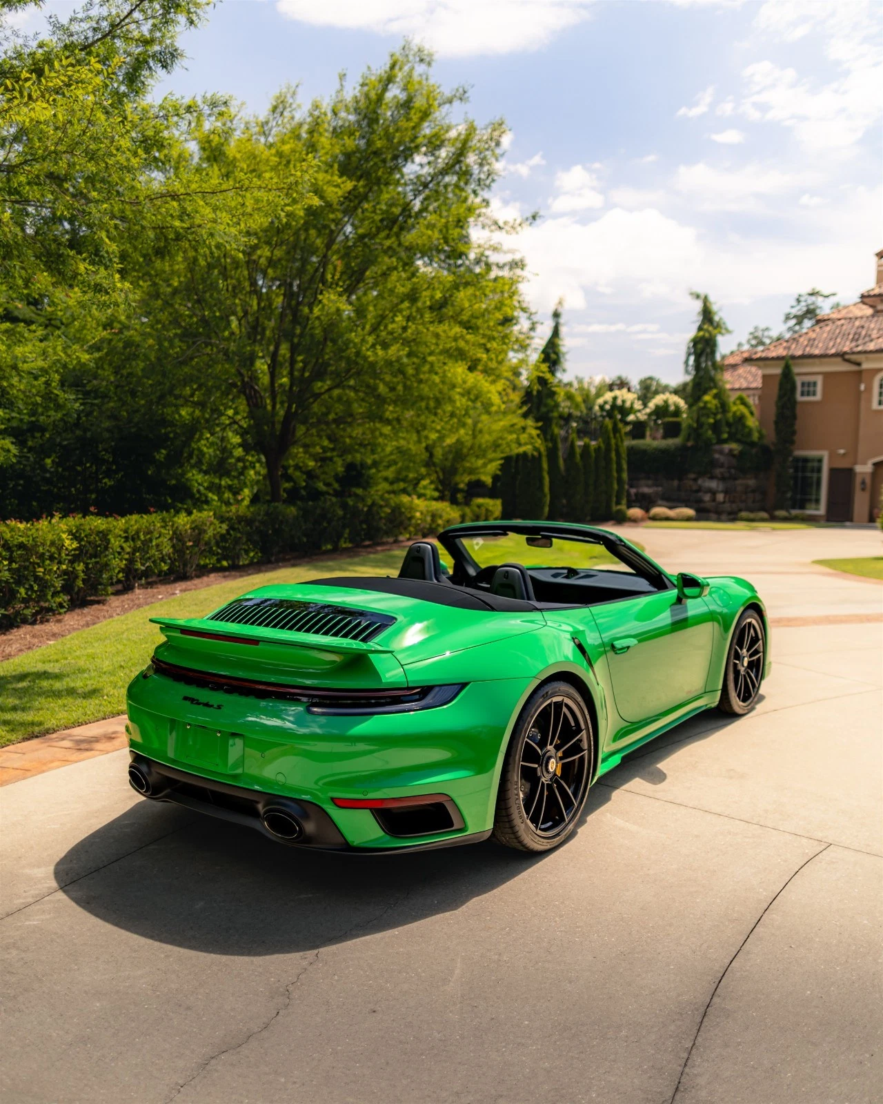 2022 Porsche 911 Turbo S
