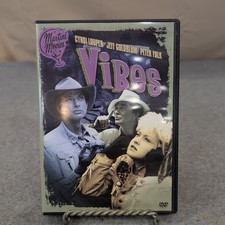 Vibes DVD Cyndi Lauper Jeff Goldblum Peter Falk Martini Movies 1988 Comedy PG
