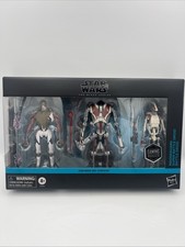 Star Wars Black Series Jedi Survivor MagnaGuard  Super Battle Droid & B1 3-Pack