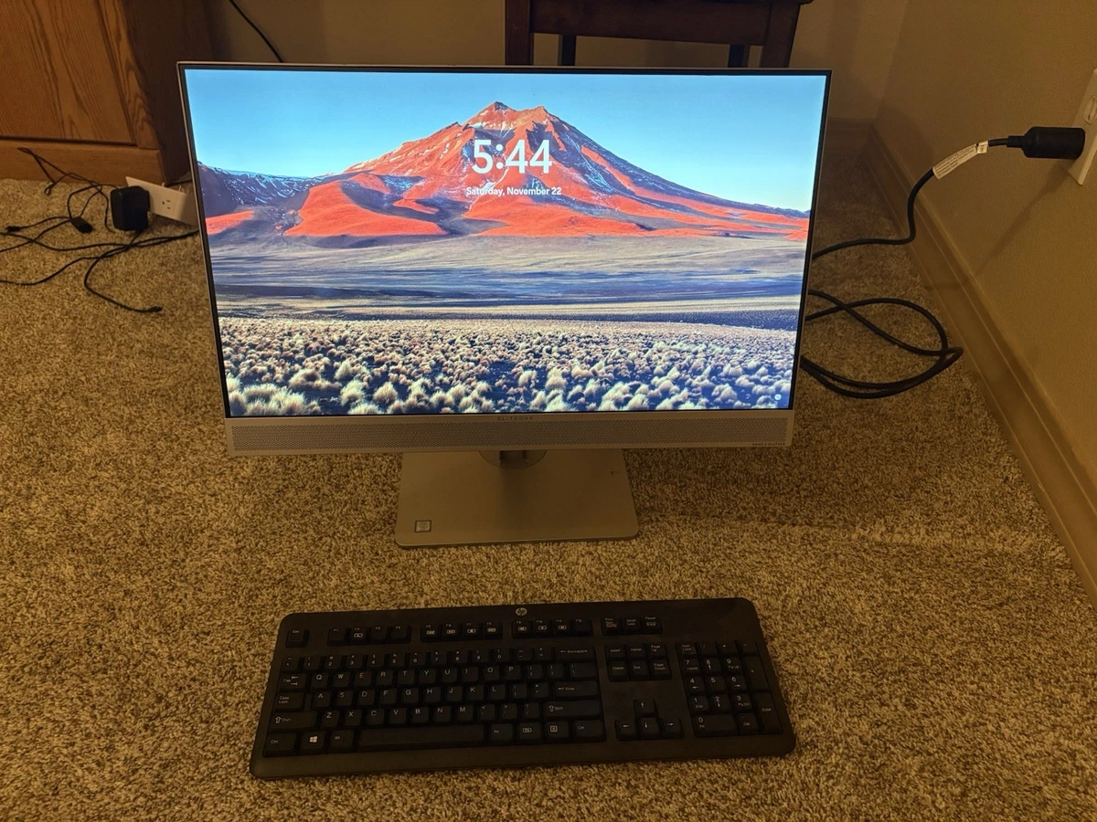HP EliteOne corei5 第8世代 新品SSD256 office HP EliteOne Intel Core i5 8th Gen. 8 GB RAM PC Desktops & All-In