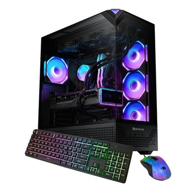 iBUYPOWER Element EBI7N5701 Gaming Desktop Computer, Intel Core Ultra 7 265F 2.4
