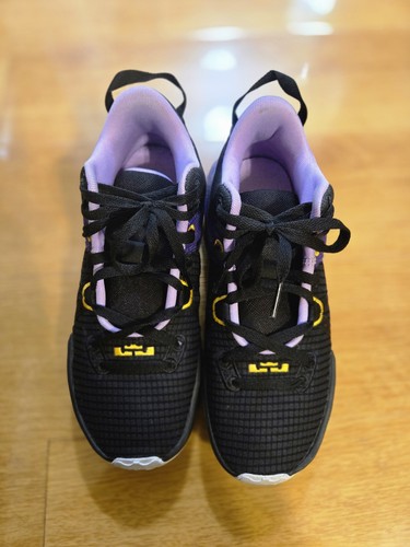 Size 8.5 - Nike LeBron Witness 7 Lakers - Picture 1 of 6