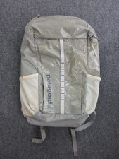 Patagonia Gray 19" Ripstop Backpack Laptop Travel Daypack Soft Case Mens Bag