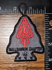 Mallsannuk Chapter Order of the Arrow Tecumseh Lodge 65 Rare OA BSA Patch
