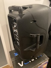 Vonyx AP1200PA Portable PA System 600W Bluetooth Wireless Speaker Mic