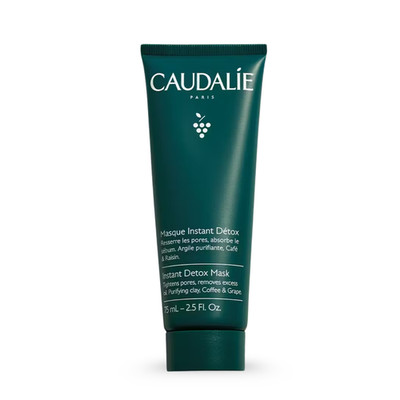 Caudalie Vinoclean Maske Instant Detox Rosa Tonerde Reinigende Maske 75ml