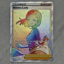 Aroma Lady (Secret) 221/203 SWSH07: Evolving Skies Rainbow on eBay